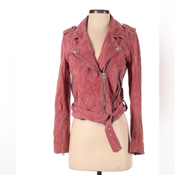 Blank NYC Jackets & Blazers - Blank NYC pink jacket size small